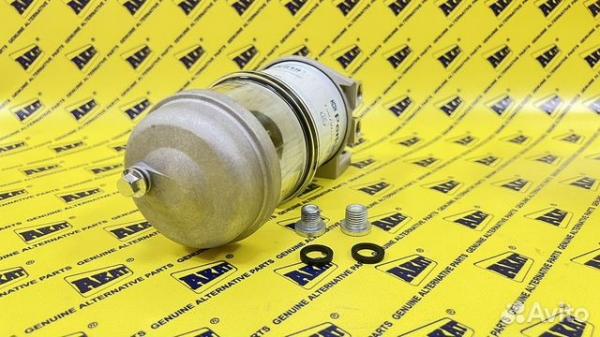 Фильтр сепаратор (в сборе) Perkins 4415105 2656F823 — фото 4